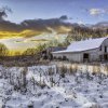Snow-Barn